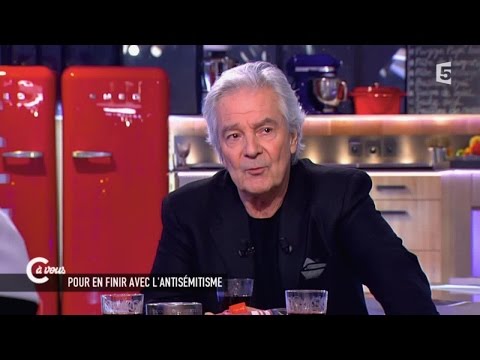 "Influence juive", Pierre Arditi répond à Roland Dumas "en plein naufrage" - C à vous - 20/02/2015