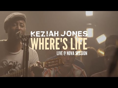 Keziah Jones - Where's Life (Live @ Nova Session)
