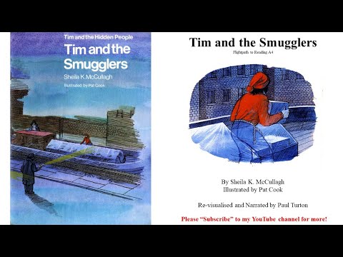 Tim and the Hidden People A4 - Tim and the Smugglers by Sheila K McCullagh