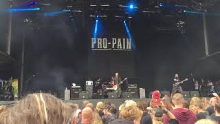Pro-Pain - Neocon &amp; No way out (live) @ Into the Grave Leeuwarden 12-08-2017