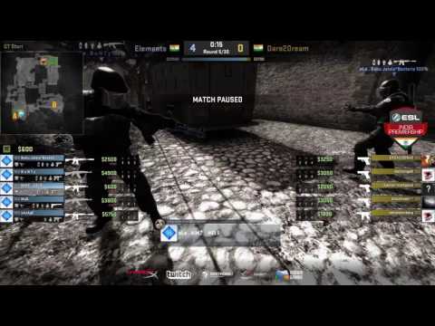 2016 Masters - Quarters - Dare2Dream vs Elements