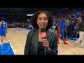 Pistons at Thunder