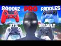 I Analyzed EVERY Pro Controller Player Settings Setups MORE