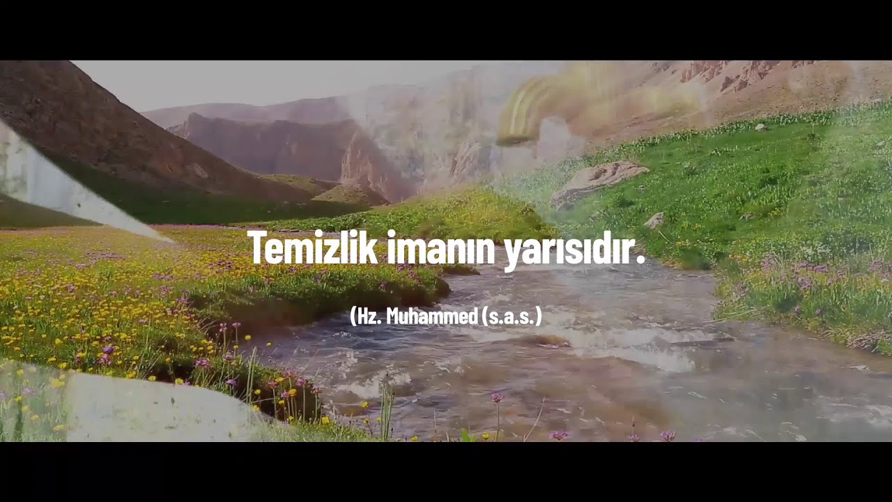 Temizlik - İslam Nedir?