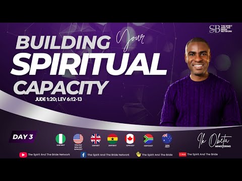 BUILDING YOUR SPIRITUAL CAPACITY || REVIVING YOUR PRAYER LIFE || IK OBETA || 3RD JUNE 2024