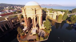 preview picture of video 'DJI Phantom at Palace Of Fine Arts, San Francisco'