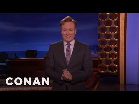 CONAN Monologue 06/20/17 | CONAN on TBS