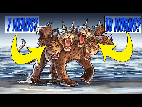 WHO are the Beast's 7 Heads and 10 Horns?