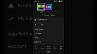 How to change Netflix profile picture on Android phone or tablet #shorts #netflix