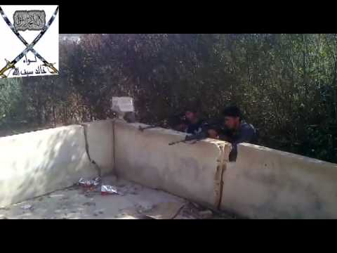 اشتباكات بين عناصر لواء خالد سيف الله وقوات النظام في الشيخ مسكين