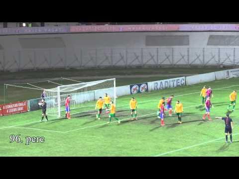 Vasas-Sopron 1-2 - a vasasfc.hu összefoglalója az MLSZ TV-nek - 2014.11.15.