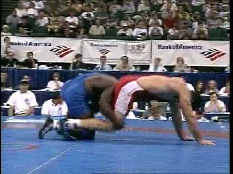 130Kg - Kerry McCoy v. Stephen Neal