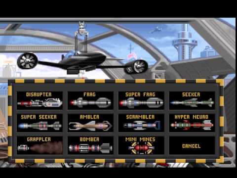 IE 15 PC games review - Slipstream 5000 (1995)