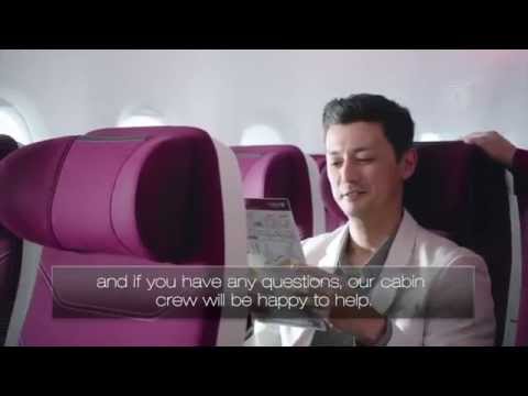 Qatar Airways Safety Video - Airbus A380