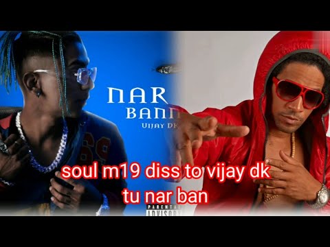 ||soul m19 diss to vijay dk nar ban||@likhawat zone