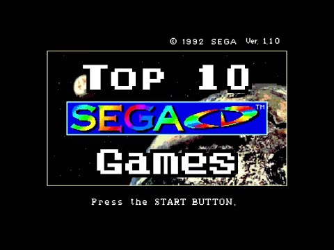Top 10 Sega CD Games