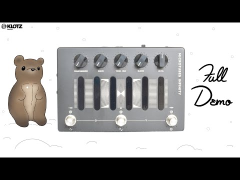 Darkglass Microtubes Infinity DEMO + REVIEW | Compressor, Preamp, Routing & more! | Bass + Tube Amp