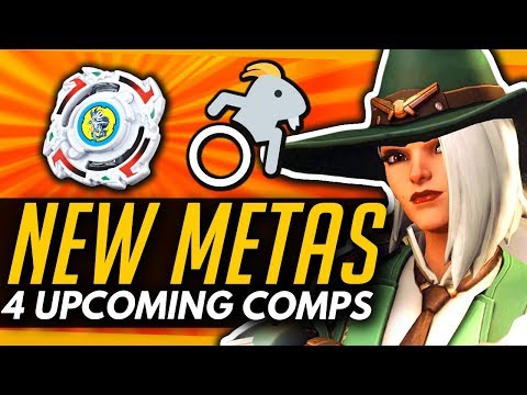 Overwatch | Is GOATS Actually DEAD? - 4 Potential Crazy Metas We'll See In The Future