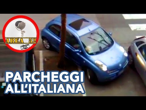 Parcheggio all'italiana