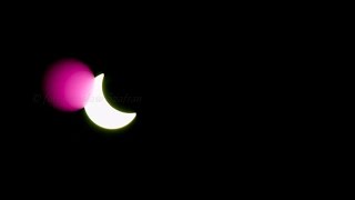 preview picture of video 'Zaćmienie słońca - Solar Eclipse - 20.03.2015 r. - Zamość'