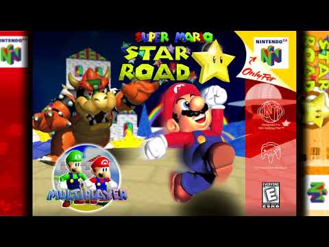 Super Mario Star Road Soundtrack - Koopa Canyon