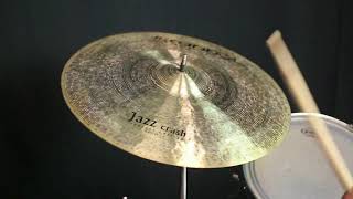 Video thumbnail for Istanbul Agop 18" Special Edition Jazz Crash by The Drum Shop - Portland, Maine