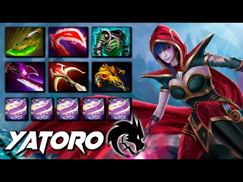 Yatoro Templar Assassin Lanaya Champion - Dota 2 Pro Gameplay [Watch & Learn]
