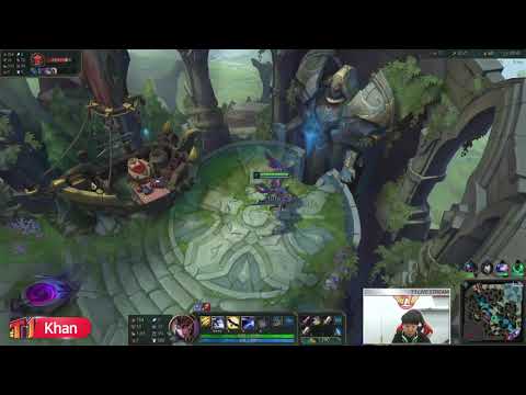 SKT T1 Khan Quinn vs Darius Top (4/20/2019)