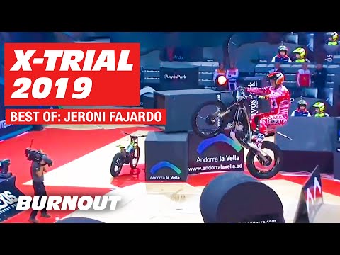 Best of: Jeroni Fajardo! | 2019 FIM X-Trial World Championship | BURNOUT