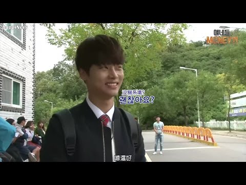 ◤happiNess ♬ 中字◢ 網絡劇 他們的Money!? 校服戲 Making Video (VIXX N 弘彬) 繁體中字 