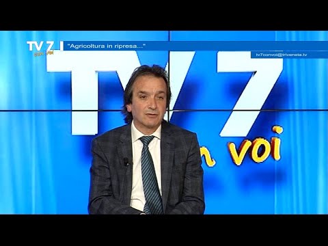 Agricoltura in ripresa - Tv7 con Voi 12/05/21 (3 di 3)