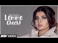 Nimrat Khaira Lemme Check Full Song Rox A Babbu Latest Punjabi Song 2020