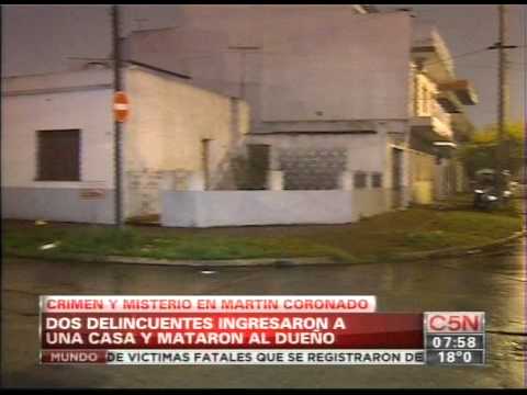 C5N - POLICIALES: MUERTE Y MISTERIO EN MARTIN CORONADO