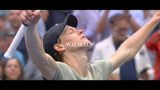 2025年、また新たな歴史が刻まれる－  │ テニス グランドスラム 60秒プロモ【WOWOW】