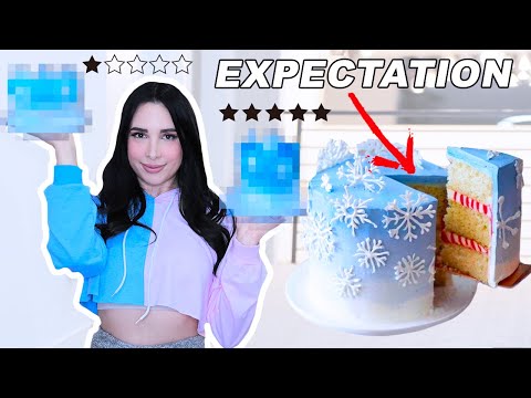 I ordered a WINTER WEDDING CAKE from 1 vs 5 STAR BAKERY!!