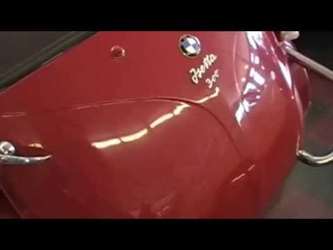 1958 BMW Isetta 300- Dry Climate Survivor - A rare Micro Car with superb bodyMOV112