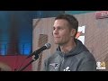 Tom Brady Tears Up When Talking About His Dad At Super Bowl Media Day