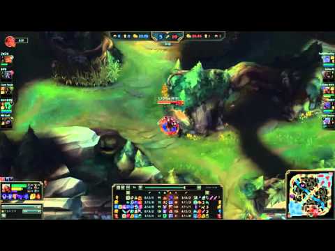 CJ Entus Bdd - Zed vs Lulu - KR LOL Challenger 737LP Highlights