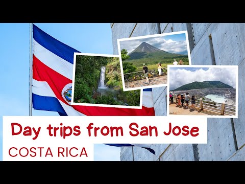 The BEST day trips from San Jose, Costa Rica