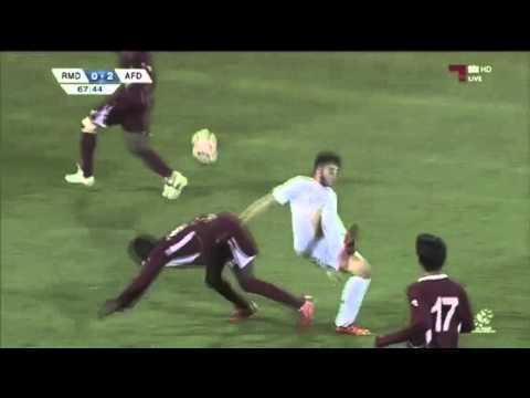 Yemi highlight at Alkass cup2016