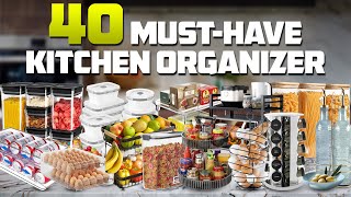 40 Must Have Amazon Kitchen Organizer & Storage Solutions for 2026
