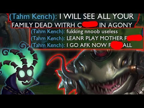 The Most Toxic Tahm Kench - AD Thresh Top - League of Legends Off Meta