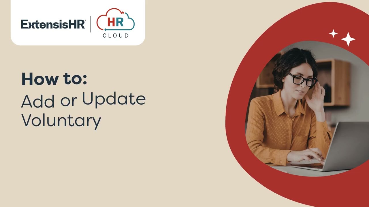 How to Add or Update Voluntary Deductions in HRCloud