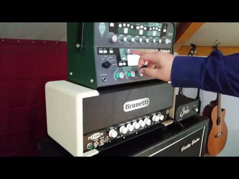 Kemper Direct Profile vs Real Amp "audio smartphone"
