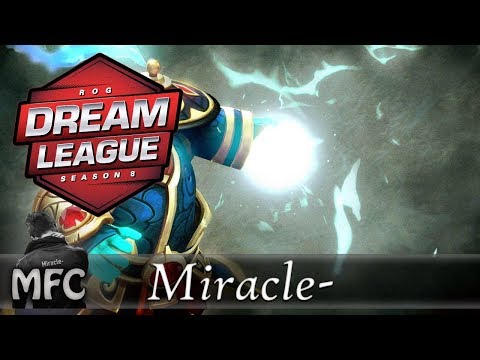 Miracle- Storm Spirit Gameplay - Game 2 - DreamLeague Season 8 Europe & CIS Qualifier.