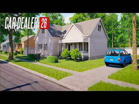 Car Dealer for Sales Simulator 2026 Gameplay