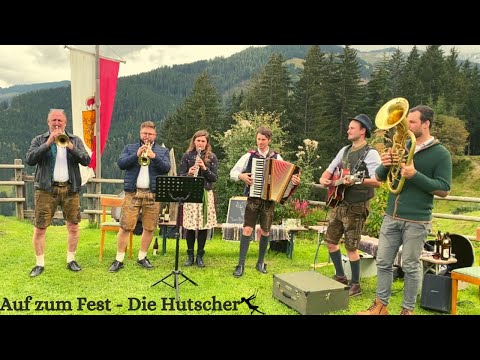 Auf zum Fest | Die Hutscher | LIVE | Oberkrainer