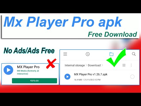 How To Download Mx Player Pro App 2020 | Mx Player Pro Apk Download Free 2020 | By Iltaf Technical