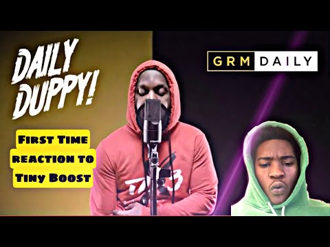 AMERICAN First Time REACTING To TINY BOOST!!