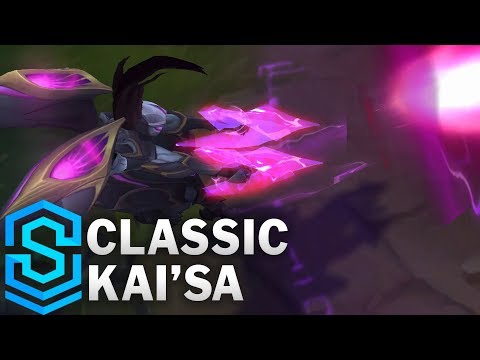 Classic Kai'Sa, Daughter of the Void - Ability Preview - League of Legends